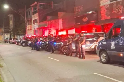 GCM de Santo André realiza Operação Ponto Seguro na região da Vila Luzita