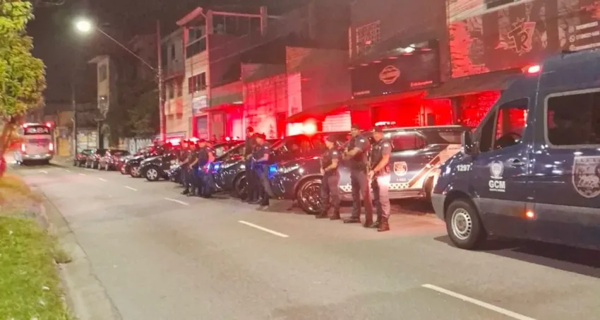 GCM de Santo André realiza Operação Ponto Seguro na região da Vila Luzita