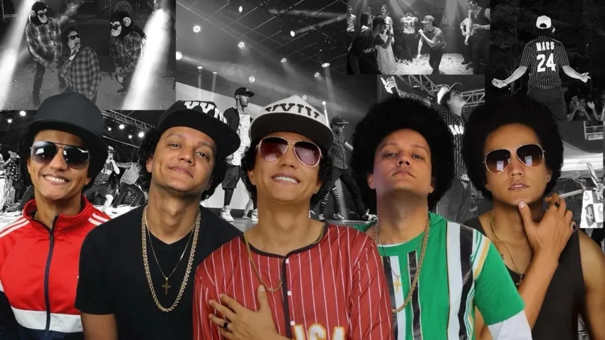 cover de Bruno Mars