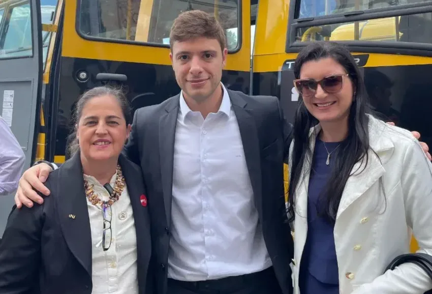 Thiago Auricchio participa de anúncio de R$ 1,2 bilhão em investimentos na educação pública paulista