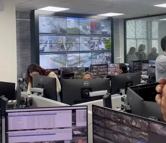 Marcelo anuncia mais 59 câmeras que vão monitorar pontos de ônibus