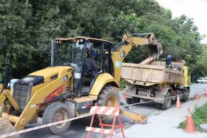 Obras levam rede de esgoto a 500 residências do Parque Miami, em Santo André