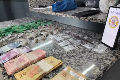 Guarda Civil Municipal de Diadema apreende mais de mil porções de drogas em ações de patrulhamento