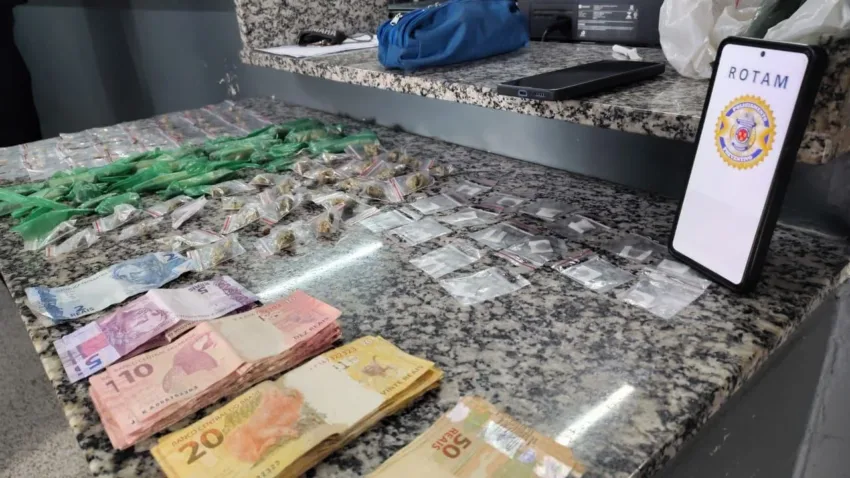 Guarda Civil Municipal de Diadema apreende mais de mil porções de drogas em ações de patrulhamento
