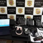 Polícia Civil desmonta falsa central bancária em São Bernardo; cinco são presos