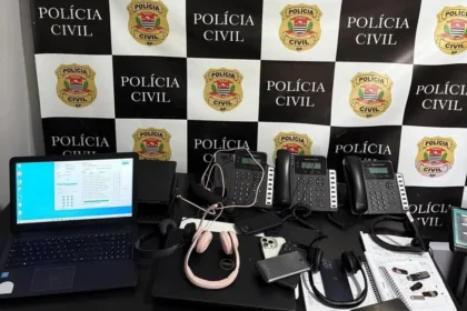 Polícia Civil desmonta falsa central bancária em São Bernardo; cinco são presos