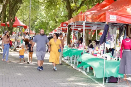 Feira de Empreendedorismo de Mauá movimentou o Parque da Juventude neste sábado