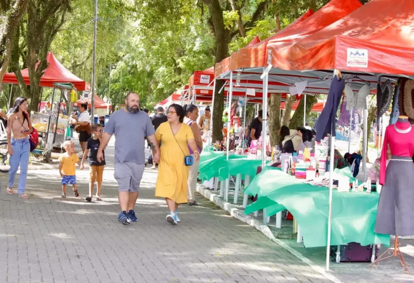 Feira de Empreendedorismo de Mauá movimentou o Parque da Juventude neste sábado