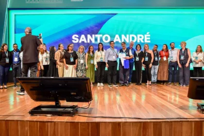 Santo André recebe quarto prêmio seguido em congresso estadual de Saúde