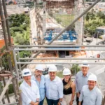 Marcelo Lima faz balanço dos 100 primeiros dias de gestão no Viaduto Estaiado