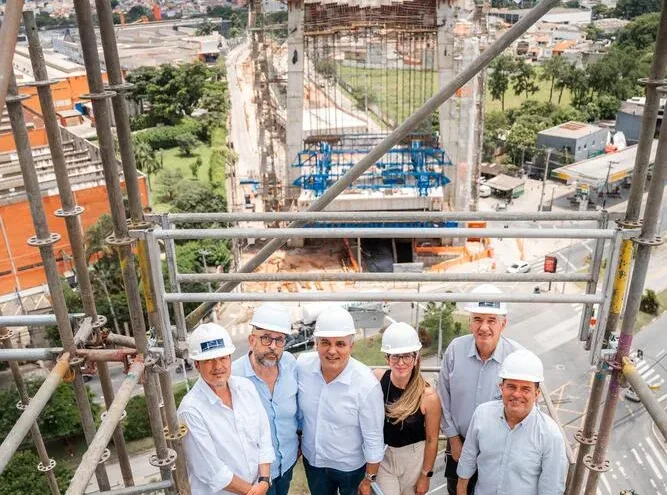 Marcelo Lima faz balanço dos 100 primeiros dias de gestão no Viaduto Estaiado
