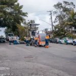 Após 20 anos, asfalto na região do Boa Vista, no Riacho Grande, recebe recapeamento