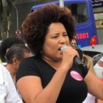 Vereadora de São Bernardo Ana Nice registra boletim  de ocorrência após receber mensagens racistas em e-mail.