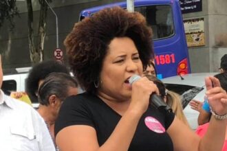 Vereadora de São Bernardo Ana Nice registra boletim  de ocorrência após receber mensagens racistas em e-mail.