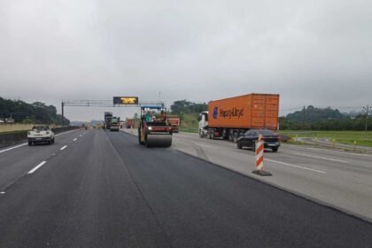 Sistema Anchieta-Imigrantes recebe obras de conservação e manutenção em diversos trechos