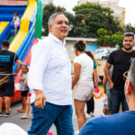 prefeito Marcelo Lima no Viva o Paço