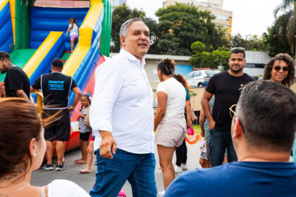 prefeito Marcelo Lima no Viva o Paço