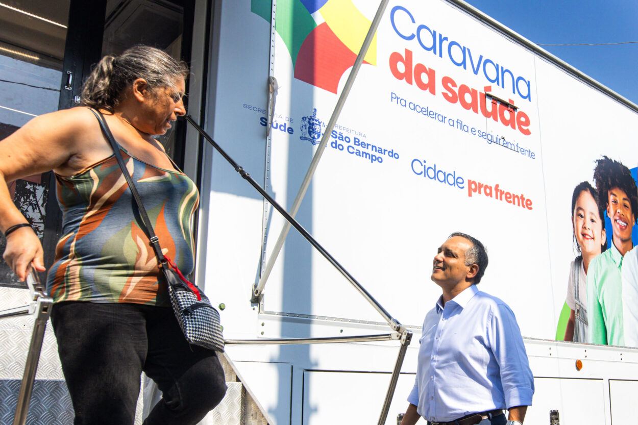 Caravana da Saúde de São Bernardo realiza mais 5.435 atendimentos em mutirão no fim de semana