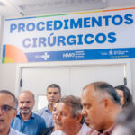 Abertura oficial das três salas de cirurgia foi realizada nesta terça pelo prefeito Marcelo Lima
