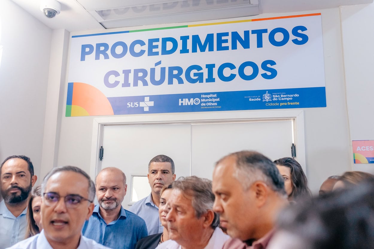 Abertura oficial das três salas de cirurgia foi realizada nesta terça pelo prefeito Marcelo Lima