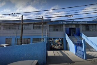 Escola Estadual Professor Ovídio Pires de Campos foi uma das escolhidas para adotar o modelo cívico-militar a partir do segundo semestre deste ano