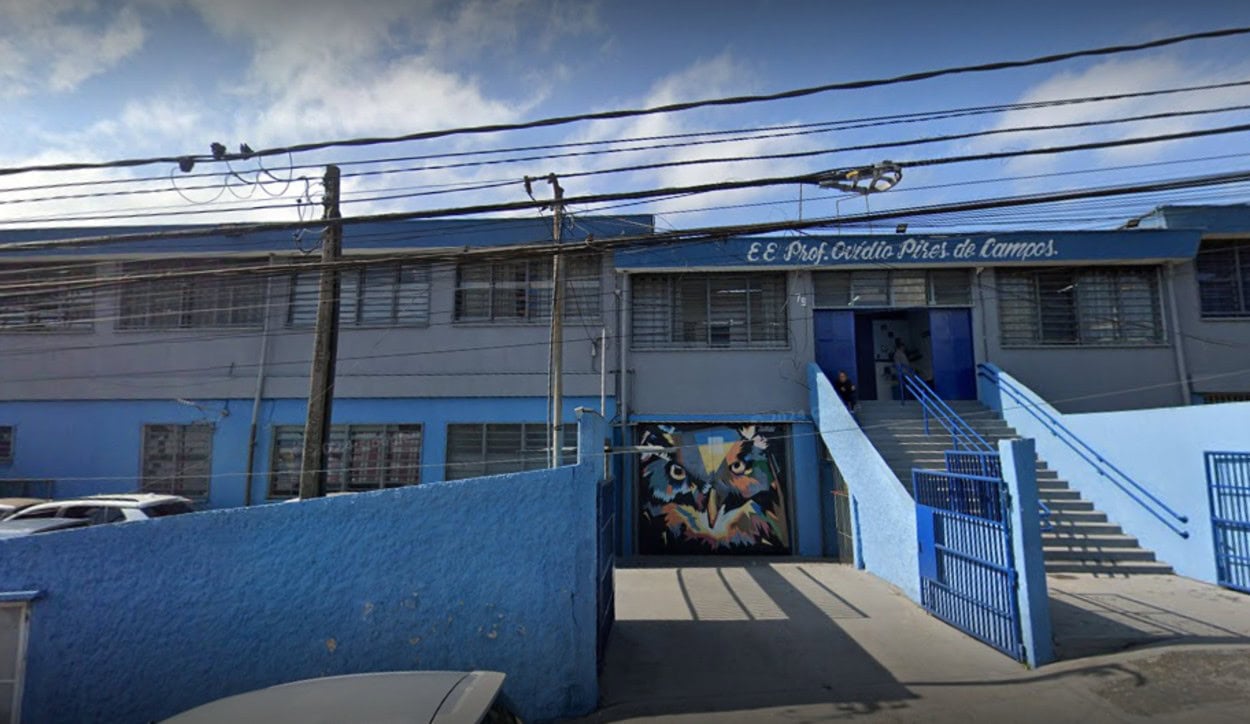 Escola Estadual Professor Ovídio Pires de Campos foi uma das escolhidas para adotar o modelo cívico-militar a partir do segundo semestre deste ano