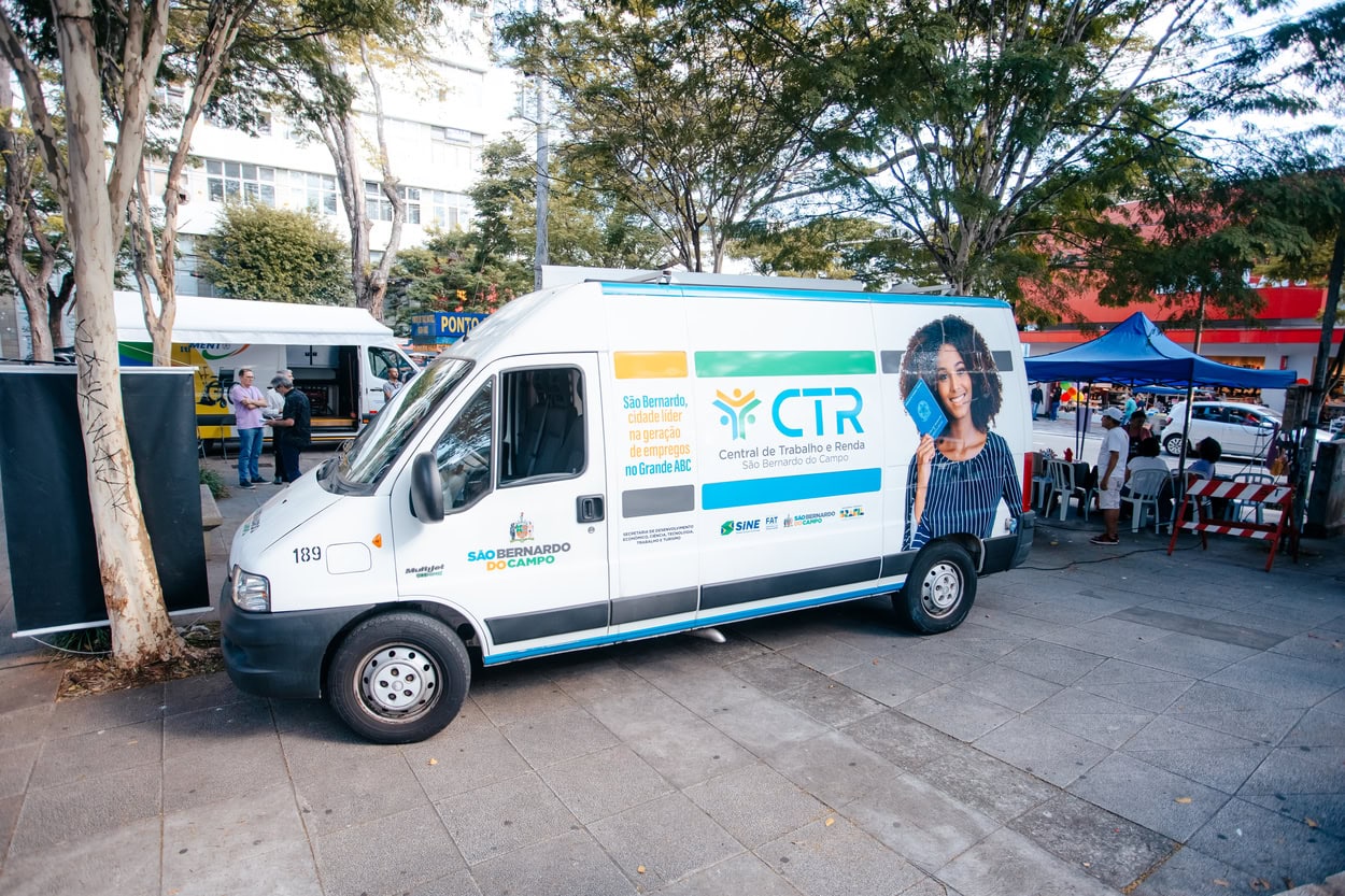 Rota do Emprego PcD de S.Bernardo vai às ruas para abrir portas do mercado de trabalho