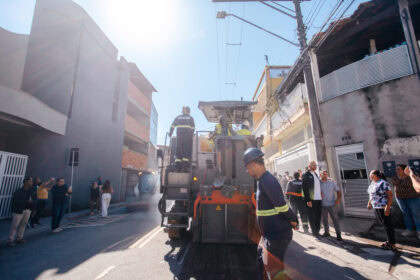 Parque Hawai, em S.Bernardo, receberá obras de saneamento e recapeamento em 14 ruas