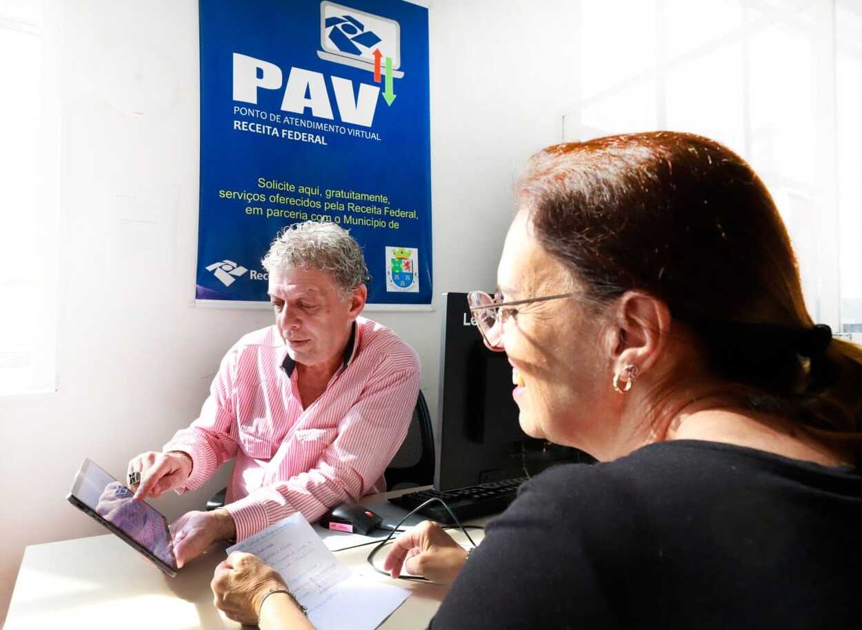 Diadema oferece linha direta com a Receita Federal