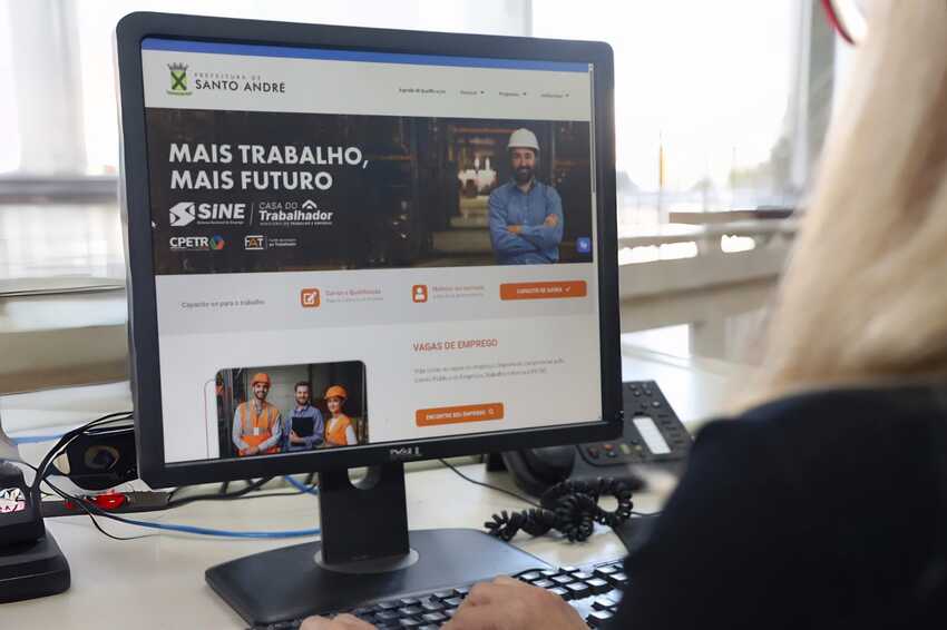 Santo André lança pacote de serviços para quem está em busca de emprego