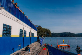 Centro de Esportes Aquáticos do Riacho é reinaugurado e já abriga etapa do 'SP a Nado'