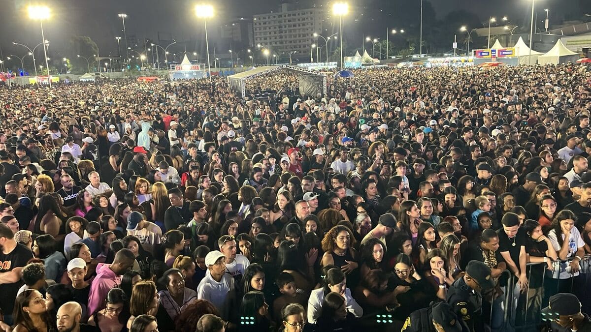 Shows, confusão, falhas na organização e spray de pimenta marcam o 1º de Maio em SBC