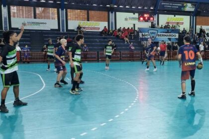São Bernardo está na semifinal da Taça Sudeste de Handebol Cadete masculino