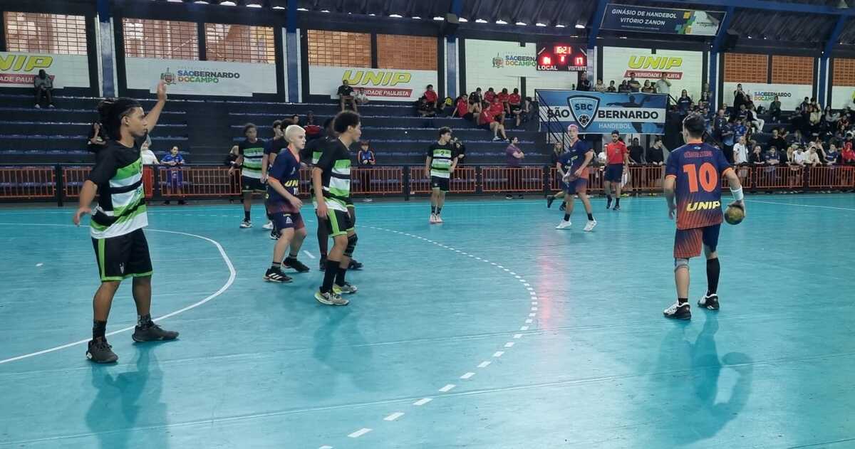 São Bernardo está na semifinal da Taça Sudeste de Handebol Cadete masculino