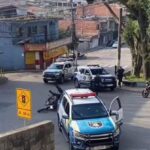 Durante ocorrência de manobras perigosas, GCM de S.Bernardo é atropelada