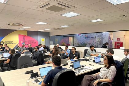 Executivos da GM participam de treinamento em IA no Parque Tecnológico de S.Caetano