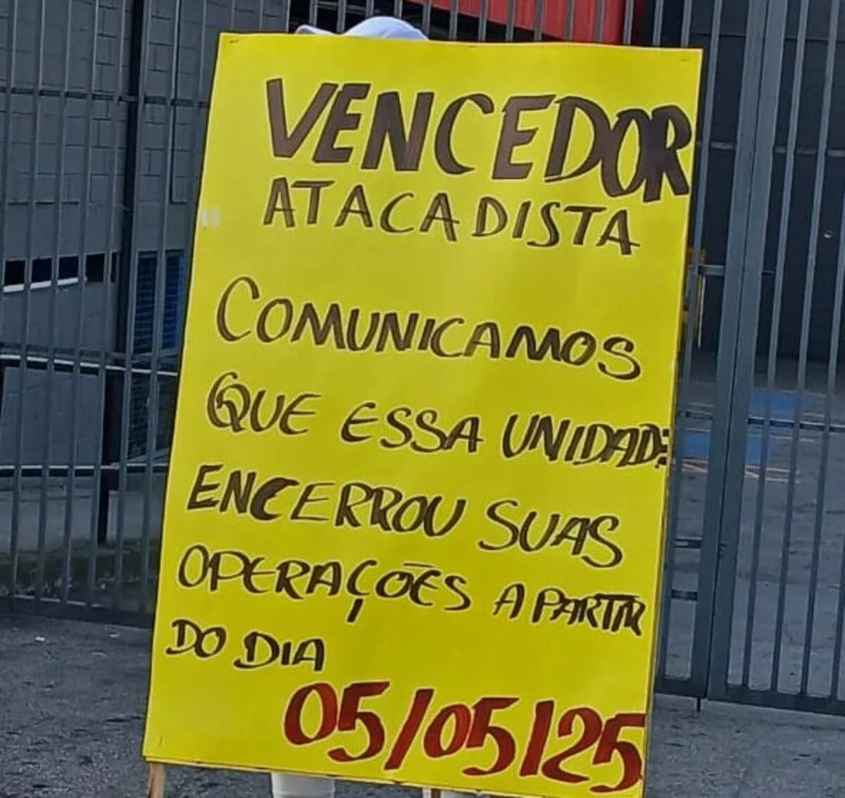 Vencedor Atacadista fecha lojas no ABCD e confirma venda para o Bem Barato
