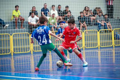 Copa SBC Kids de Futsal tem abertura de inscrições em estímulo à prática de esportes