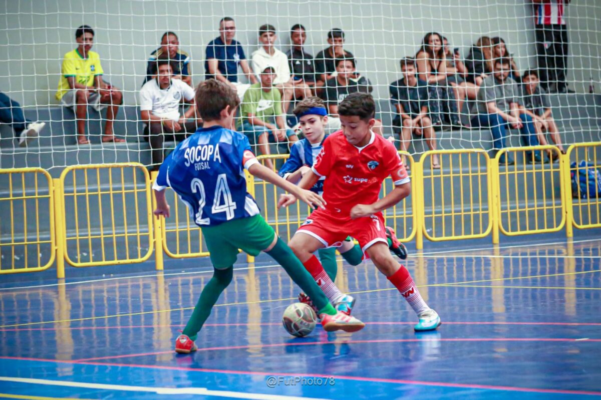Copa SBC Kids de Futsal tem abertura de inscrições em estímulo à prática de esportes