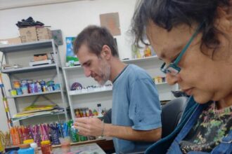 Feira de artesanato em São Bernardo exibe trabalhos dos pacientes de saúde mental