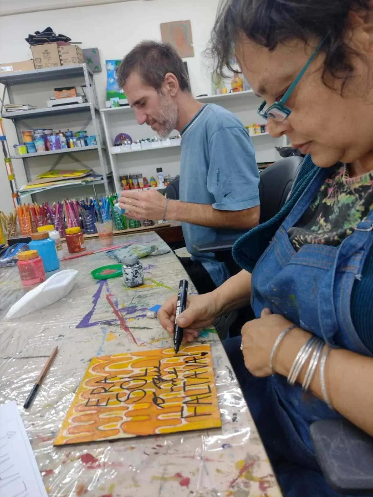 Feira de artesanato em São Bernardo exibe trabalhos dos pacientes de saúde mental
