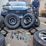 GCM de São Caetano prende trio por furto de estepes