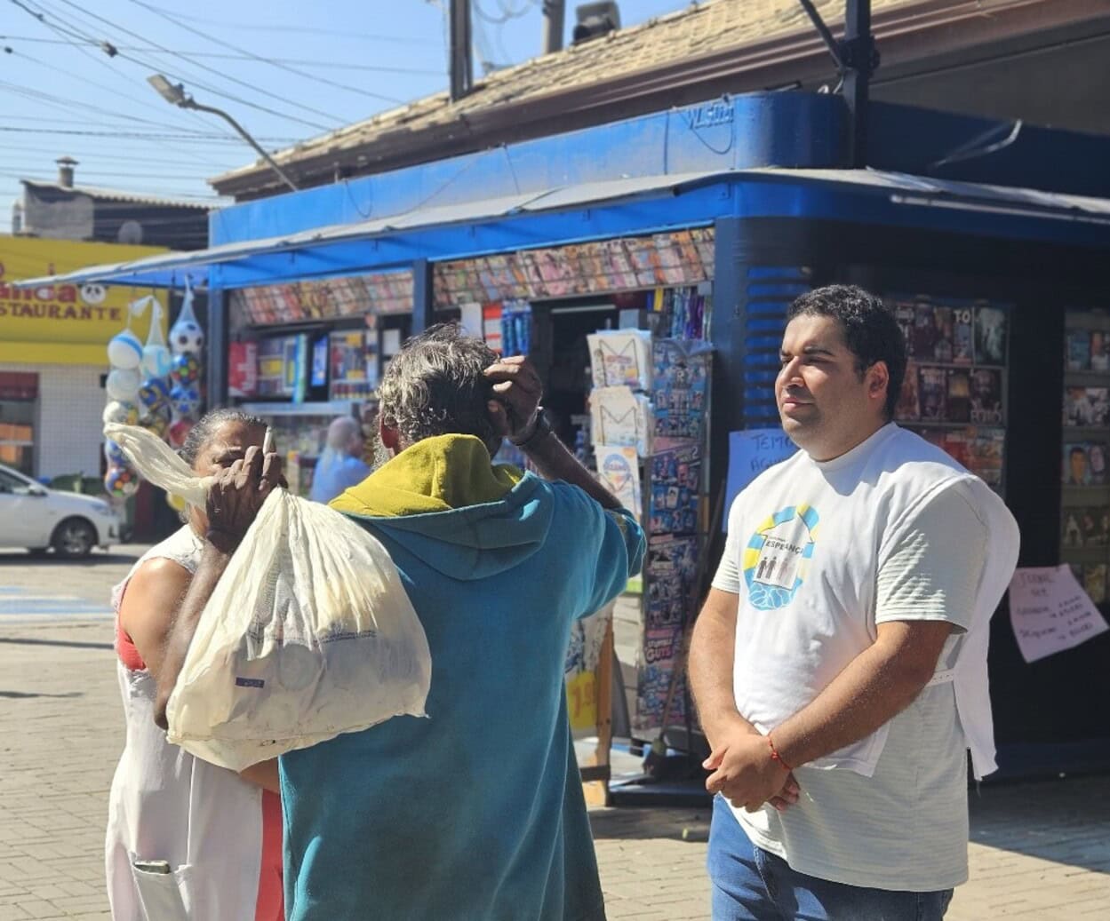 Prefeitura de Ribeirão Pires inicia campanha de apoio à população em situação de rua