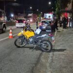 Acidente em São Bernardo deixa motociclista ferida