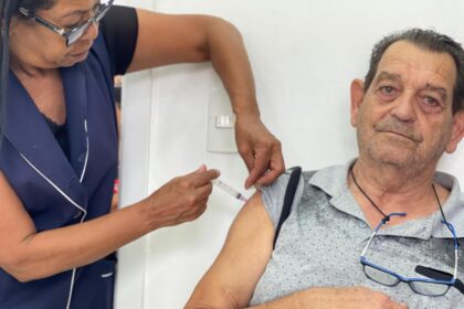 Dia D de vacinação em Ribeirão Pires imunizou 800 pessoas contra a influenza