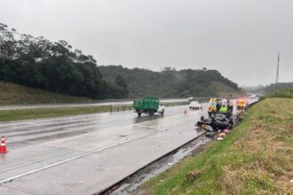 Família inteira morre em acidente no Rodoanel em São Bernardo
