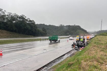 Família inteira morre em acidente no Rodoanel em São Bernardo
