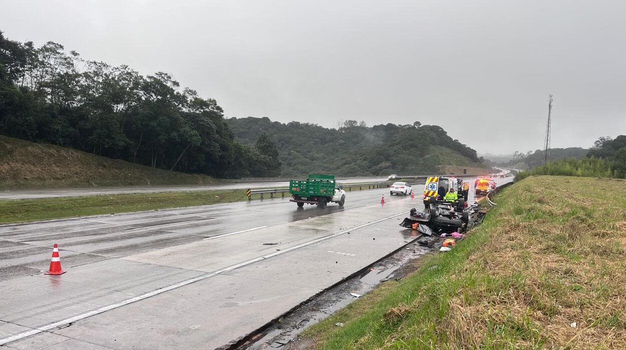 Família inteira morre em acidente no Rodoanel em São Bernardo