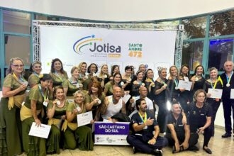 São Caetano conquista 44 medalhas nos Jogos da Terceira Idade de Santo André