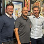 Guto Volpi recebe visita do deputado Alex Manente para tratar sobre saúde mental